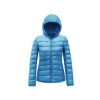 Ultraleichte Daunenjacke Hoodie Unisex 8 Farben