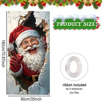 Christmas Door Cover