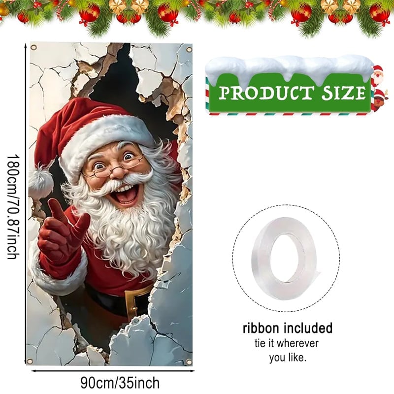 Christmas Door Cover