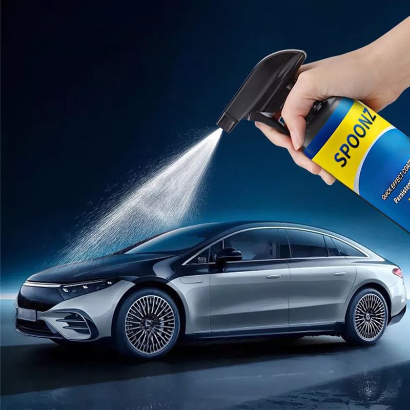 Quick-Effect Car Paint Coating Agent