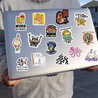 Bestselling Waterproof Doodle Stickers