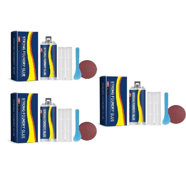 Sakerplus Metal Foundry Glue Set