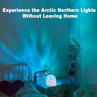 Aurora water ripple atmosphere light