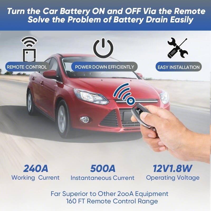 Vehicle power cutoff switch