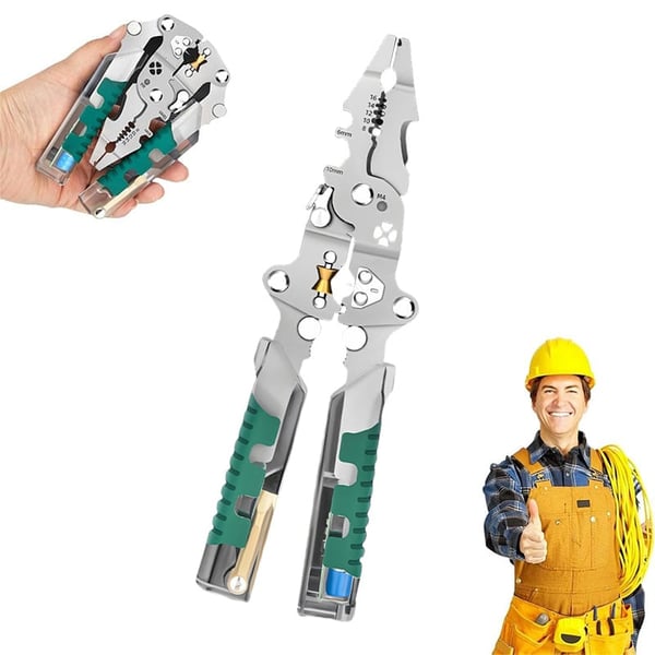 Sakerplus Multi-function Electrician's Pliers Set