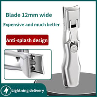 Portable Ultra Sharp Nail Clippers