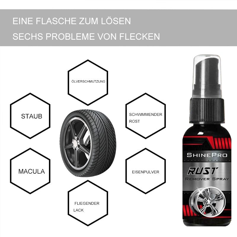 🚗✨Magischer Rostlöser