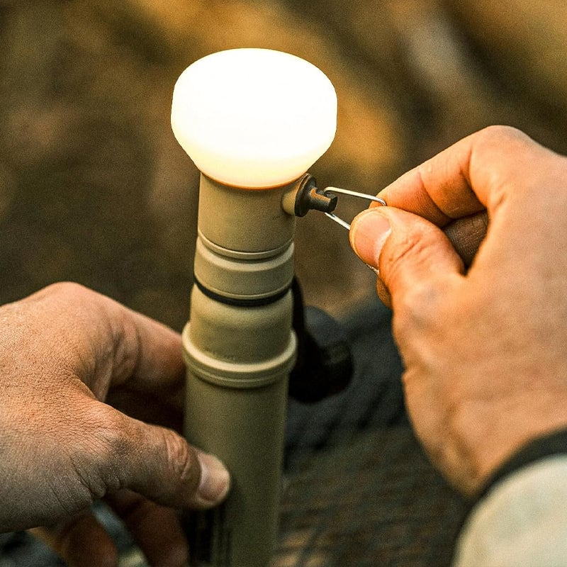 Outdoor Tent Vintage LED Lamp