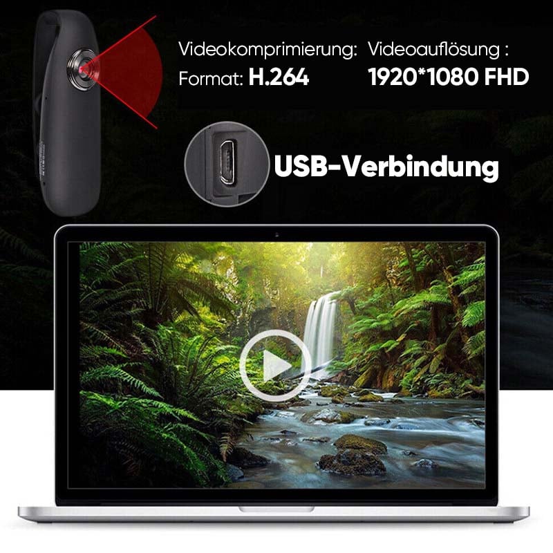 Mini-Kamera-Videorecorder