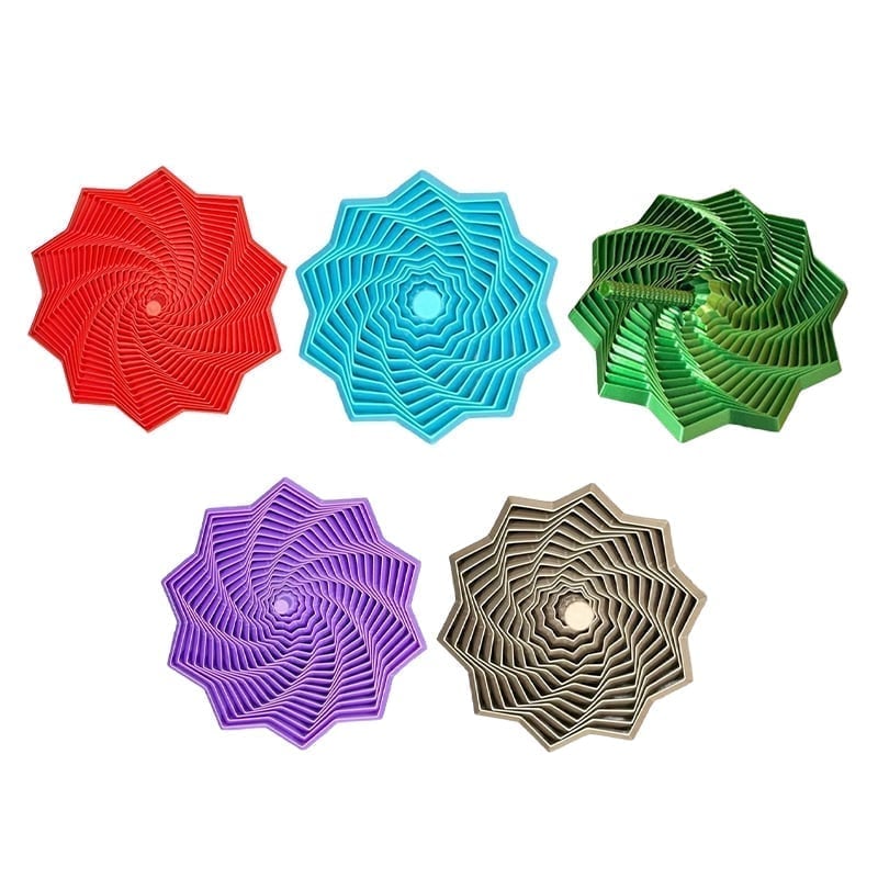 New 3D Printed Handheld Star Sensory Fidget Toy