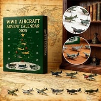 2025 Aircraft Advent Calendar World War II Plane