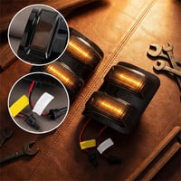 Mirror Turn Signal Lights