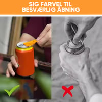 Dåseåbner og beskyttelseslåg