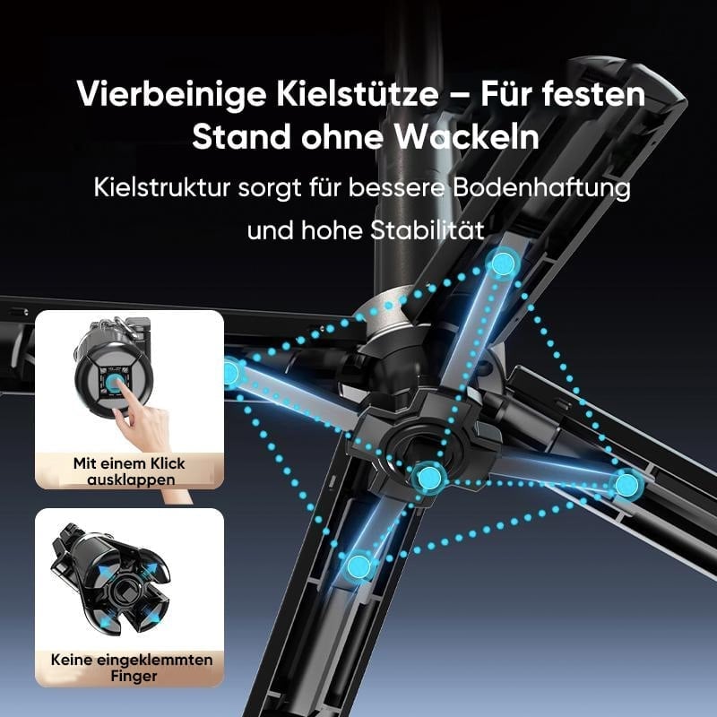 Magnetischer Pocket-Selfie-Stick