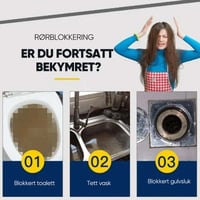 Vask og Avløpsrens