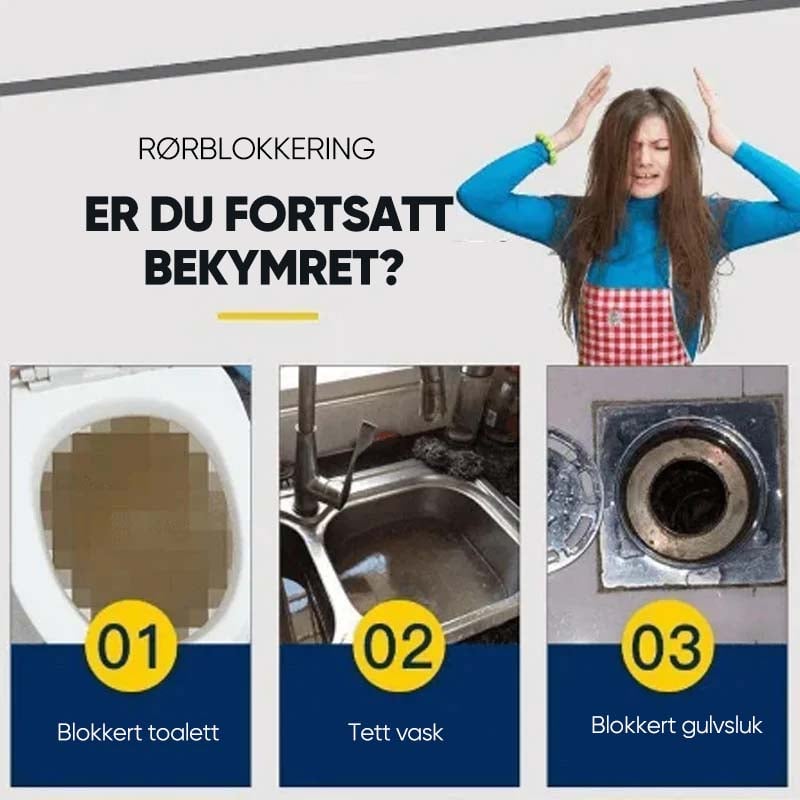 Vask og Avløpsrens