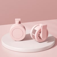 Portable quiet mini USB fan