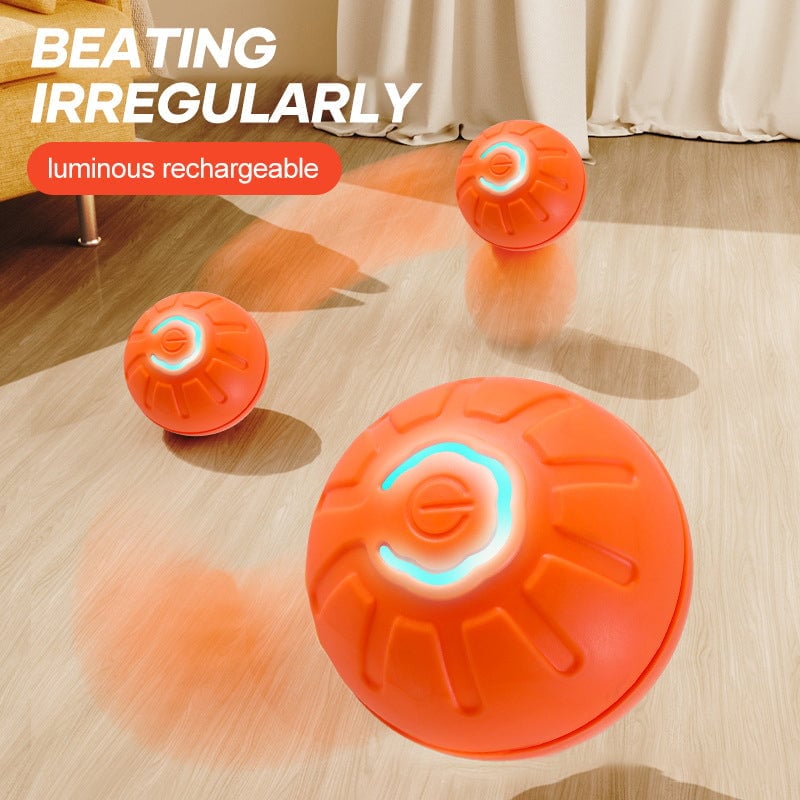 New Electric Bouncing Ball for Dogs