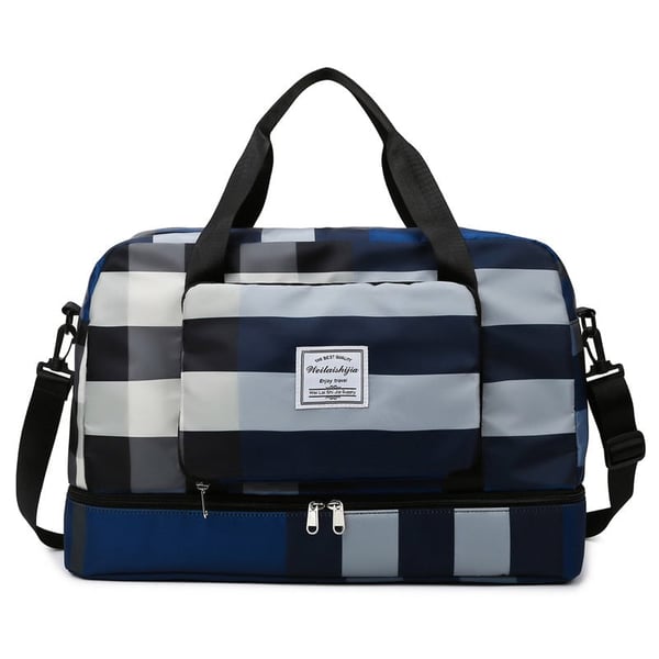 Waterproof Foldable Dry/Wet Separation Travel Bag