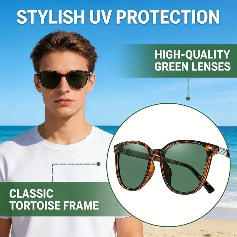 Big Style Polarized Sunglasses