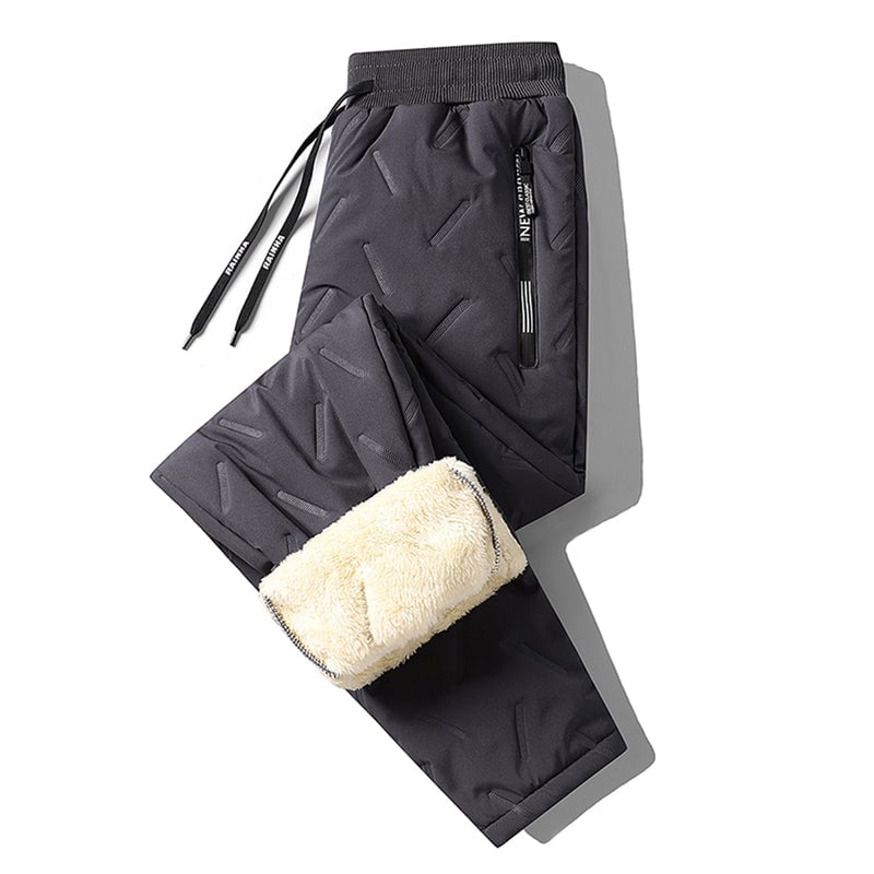 Weiche, mit Fleece gefütterte Sweatpants