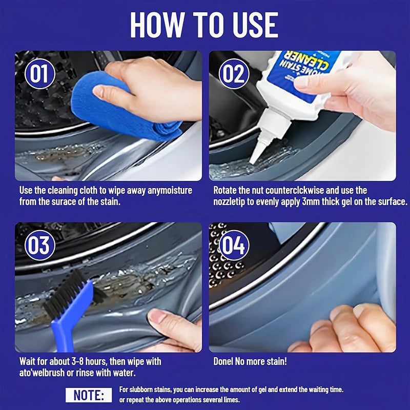 Household Mold & Stain Remover Gel