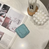 Solid Color Mini Coin Purse