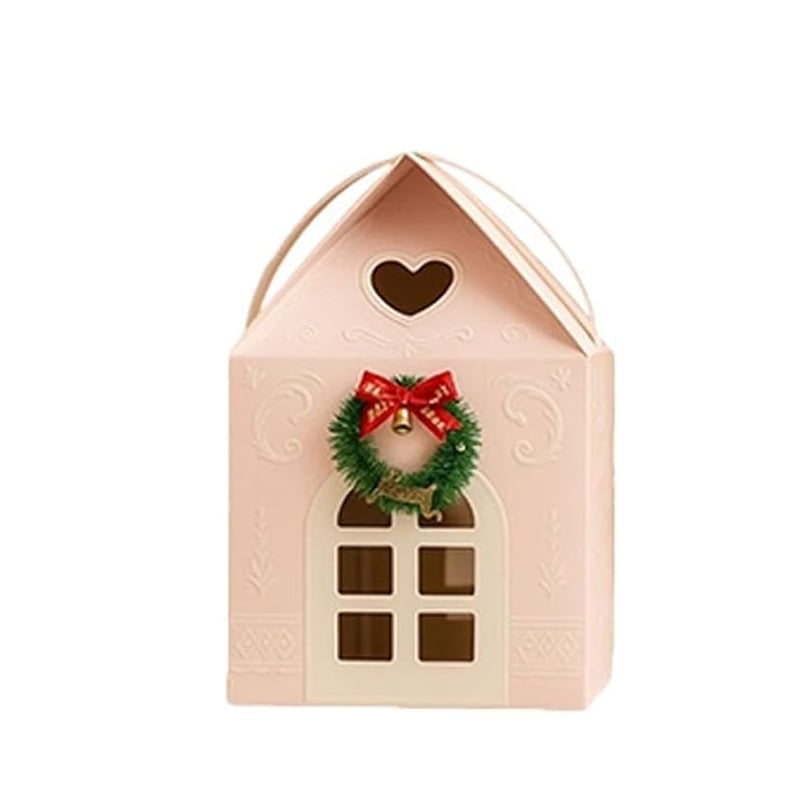 Weihnachtswunderland-Cottage-Geschenkbox