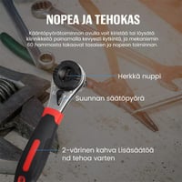 Säädettävä räikkäavain