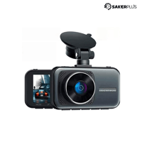 Sakerplus® Ultra 4K Dual Dash Cam