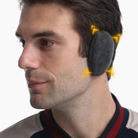 Fleece Bandless Ear Warmers