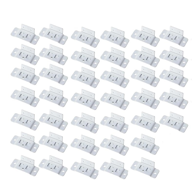 2-in-1 Iron Buckle Corner Brackets