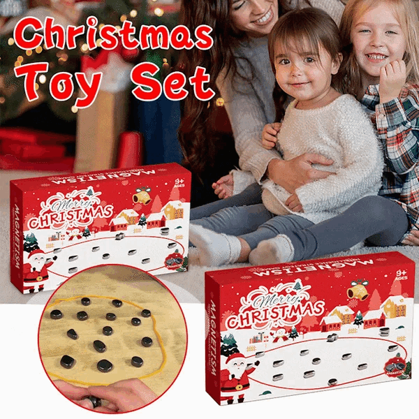 Sakerplus Christmas Magnetic Chess Game