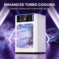 Kexon™ Portable Mist Cooling Fan