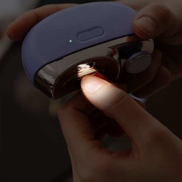 Anti-Splash Fully Automatic Nail Clipper