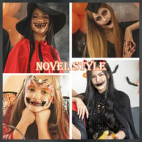 Sale-Halloween Horror Party Tattoo Stickers