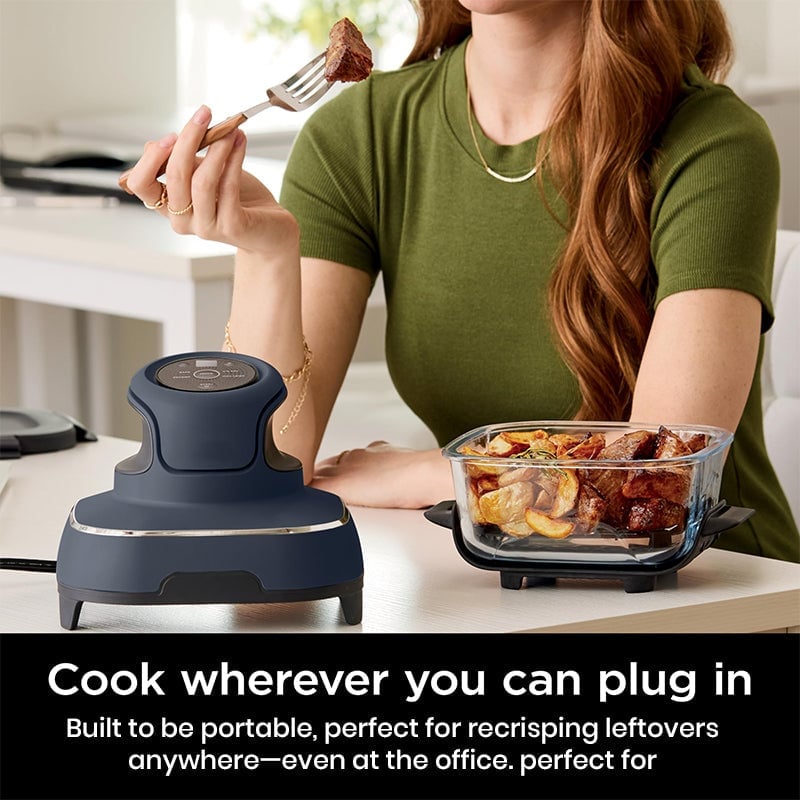 Sakerplus 4-in-1 Glass Air Fryer System