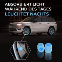 Universelle fluoreszierende Reifenventilkappen🌞
