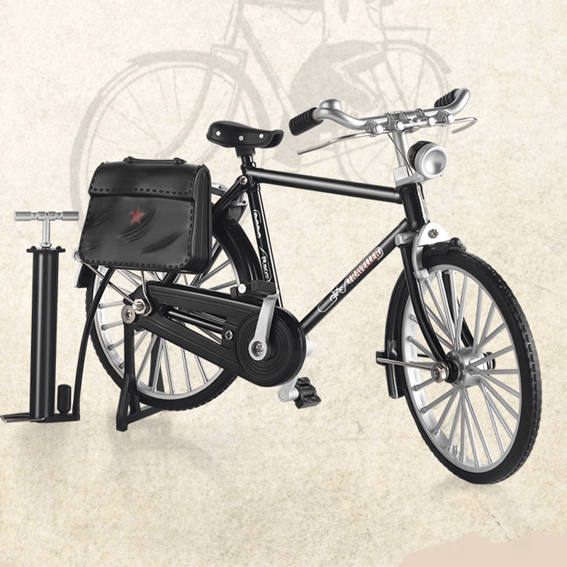 51 PCS DIY Retro Bicycle Model
