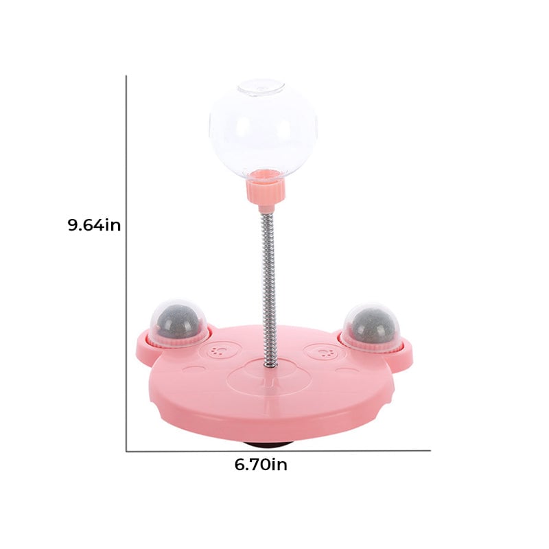 Leaking Treats Ball Pet Feeder Toy