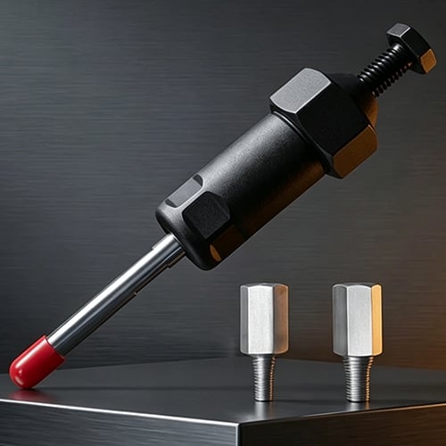 M6 and M8 grease fitting cleaner adapters