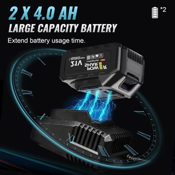 Saker 21V Cordless Impact Wrench