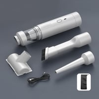 Slanke V8 Mate draadloze autostofzuiger