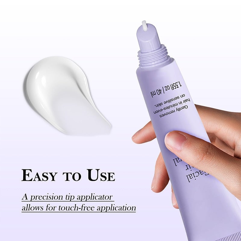 Facial Hair Removal Cream