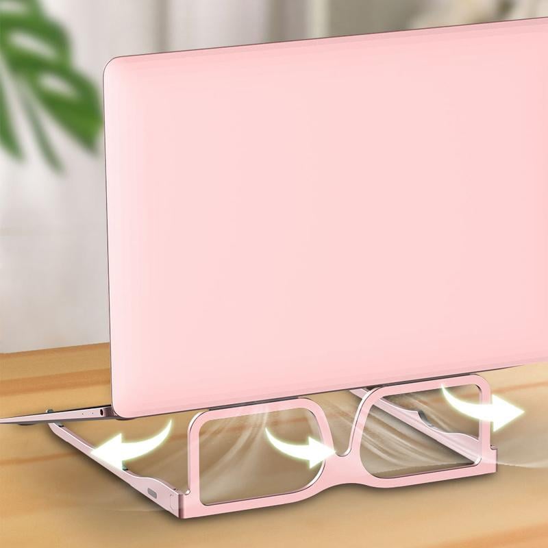 Brille- Design Laptophalter