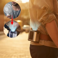 Kexon™ Portable Waist-mounted Cooling Fan
