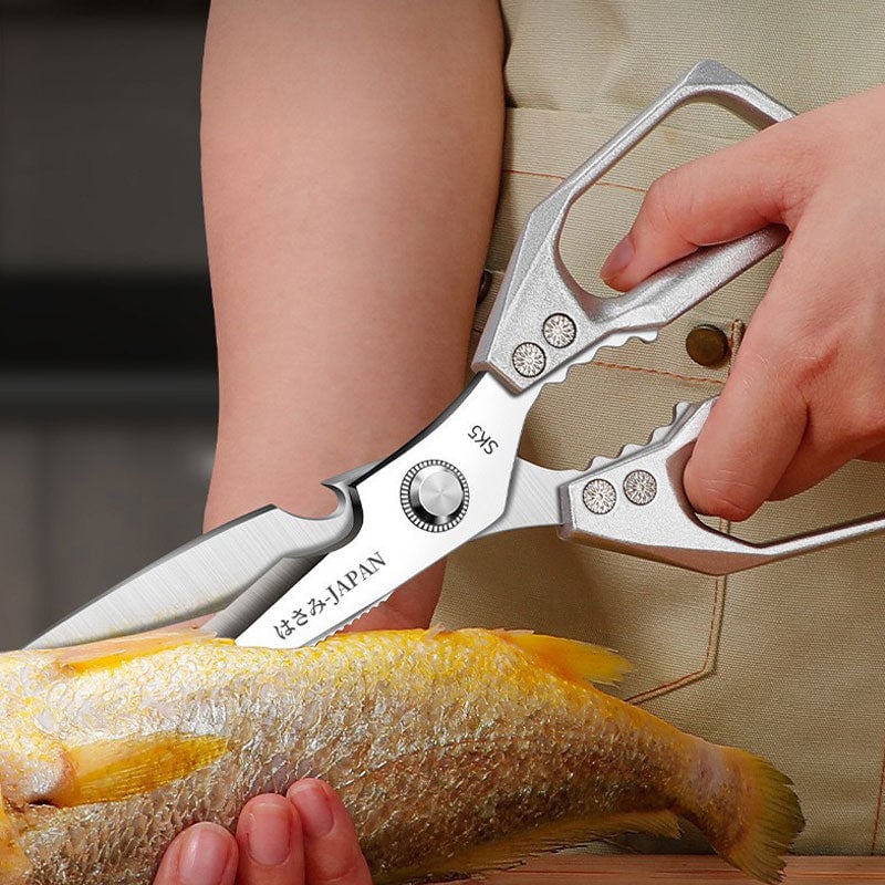 ✨ Kitchen Scissors All Purpose - Stainless Steel Kitchen Shears