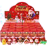 Süße Weihnachts-Blindbox-Anhänger