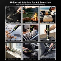Sakerplus® Portable Cordless Handheld Car Vacuum Cleaner