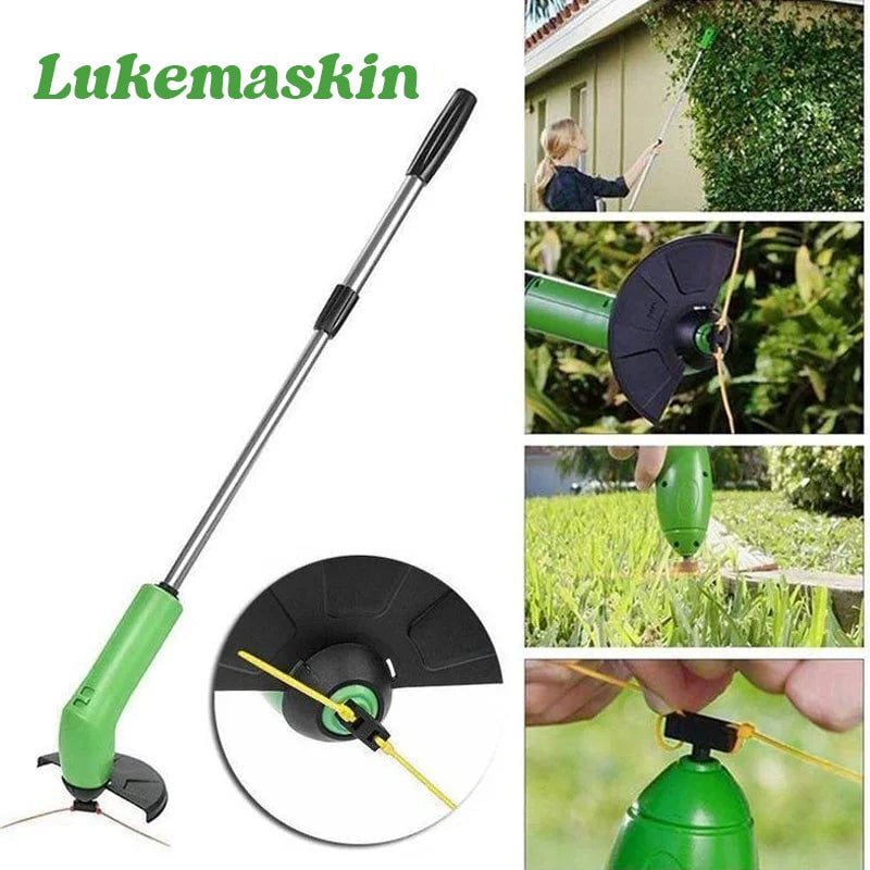 Trådløs mini ugresstrimmer